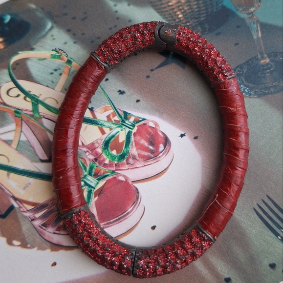 KMO 2 pc cuff bangles bracelet - Picture 8 of 10